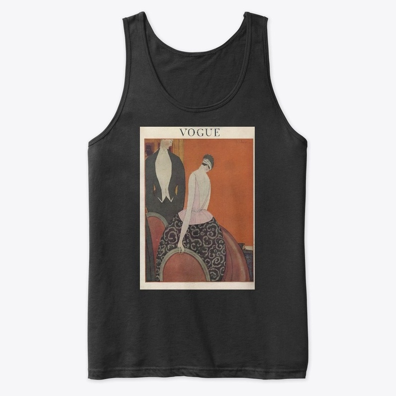 Vintage Vogue Design, July 15, 1920