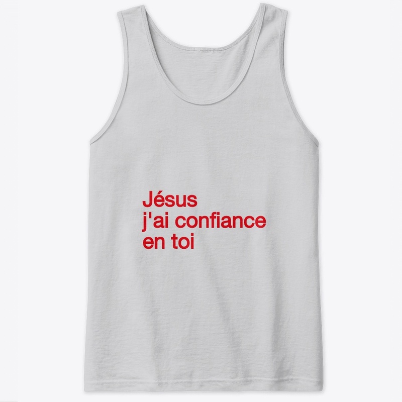 Jésus confiance