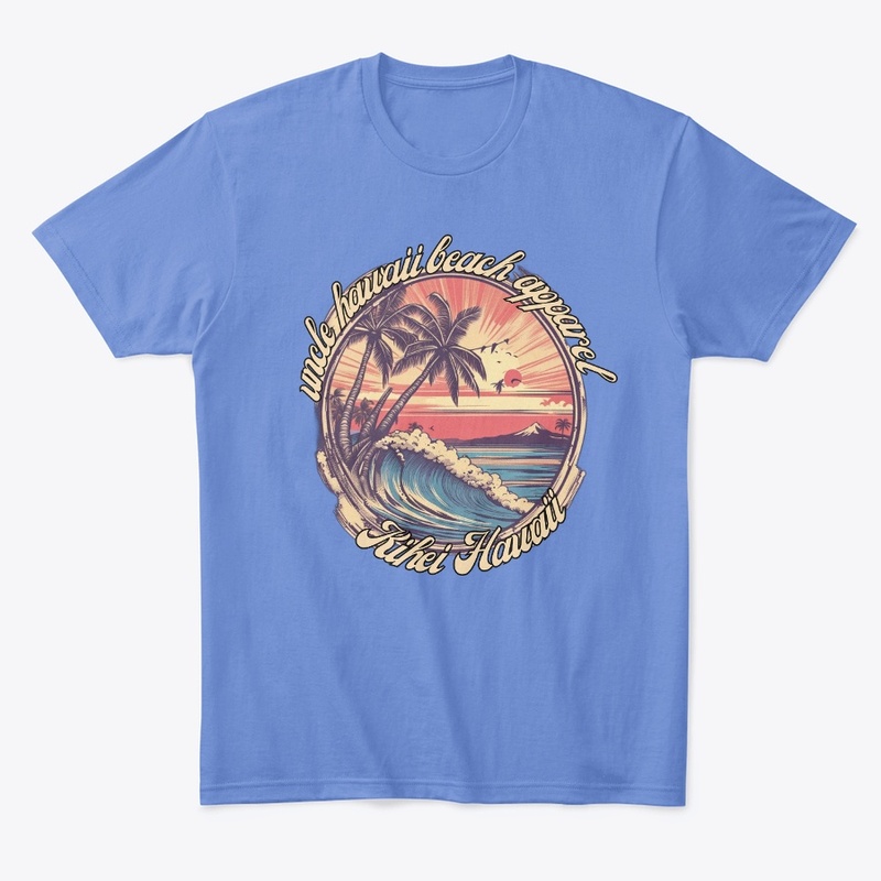 Uncle Hawaii Brand Kihei Sunset Apparel