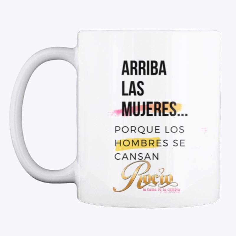 ARRIBA LAS MUJERES