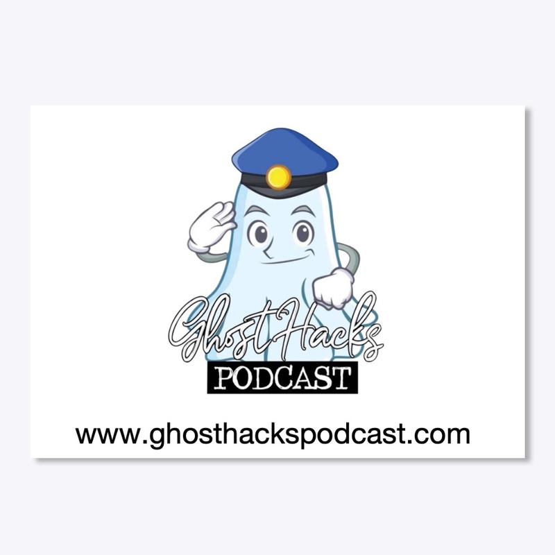 Ghost Hacks Podcast Apparel