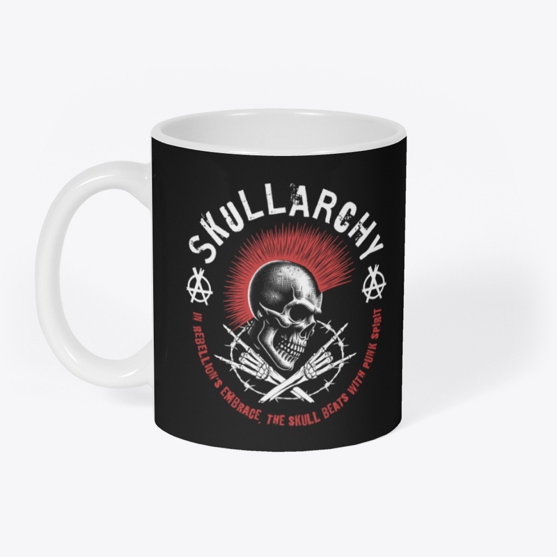 Skull Punk Graphic