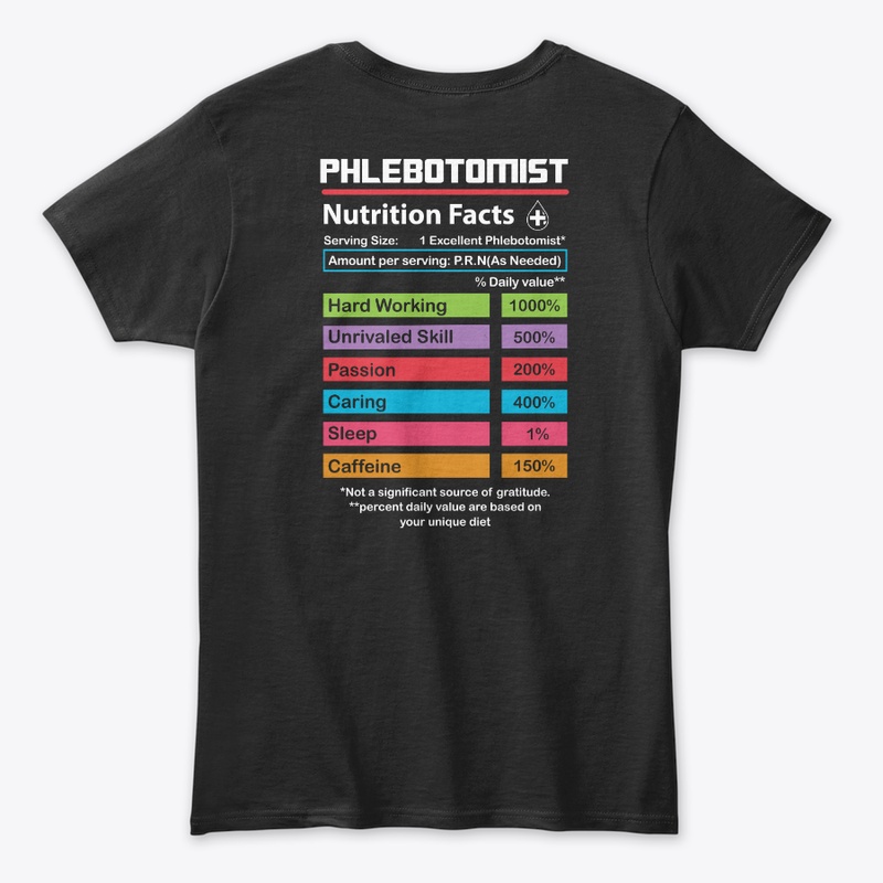 Awesome Phlebotomist Shirt