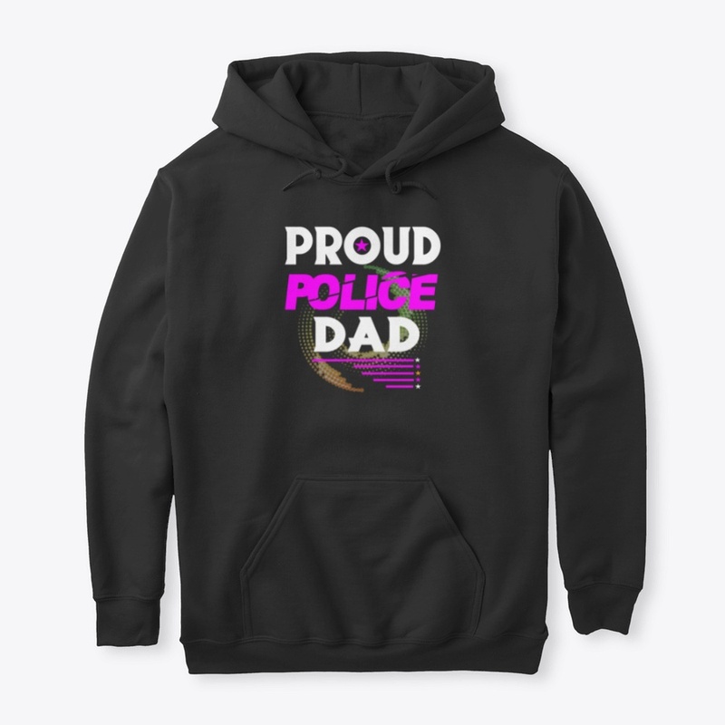 PROUD POLICE DAD SHIRT