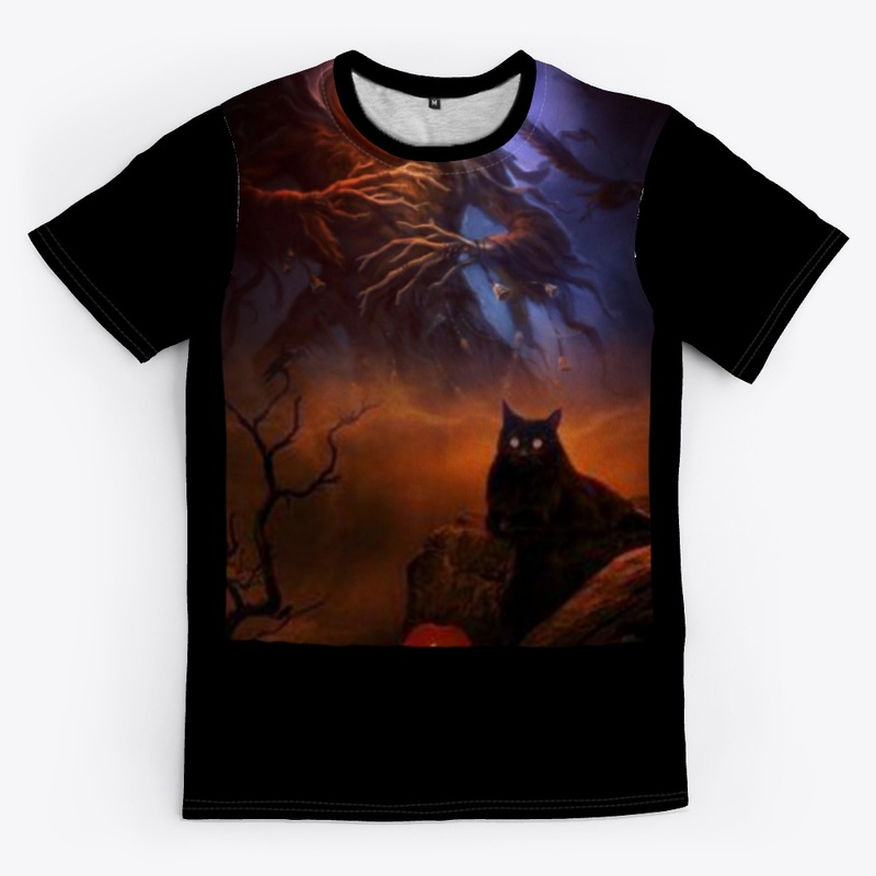 Halloween Graphic T-shirts & Accessories