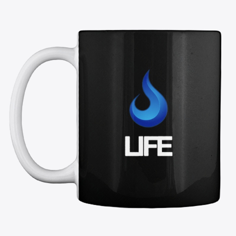 Flame Series : Blue Life