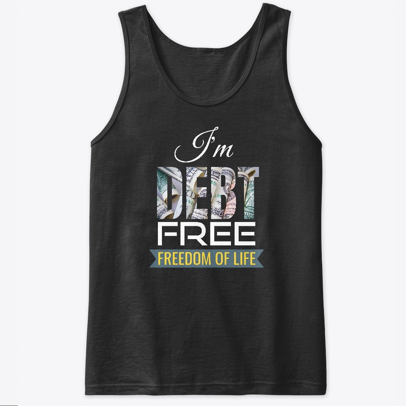 I'm debt free-Freedom of life