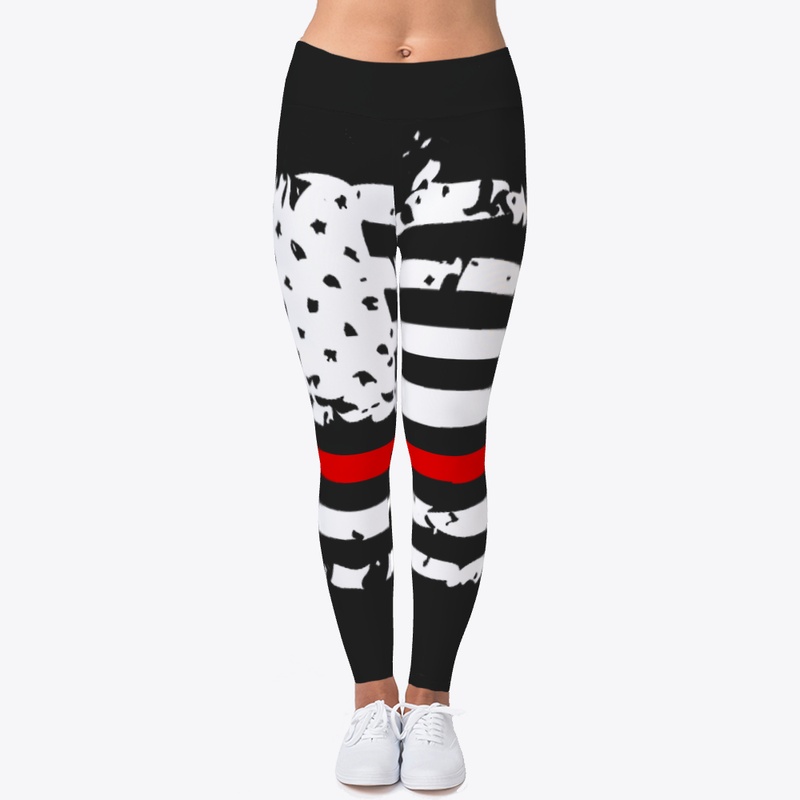 Thin Red Line Leggings