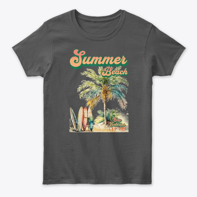 Summer beach