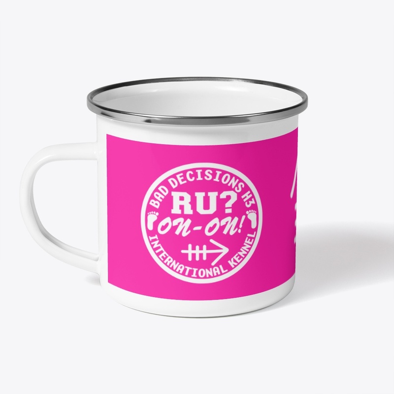Camping Mug - Intl Kennel 2