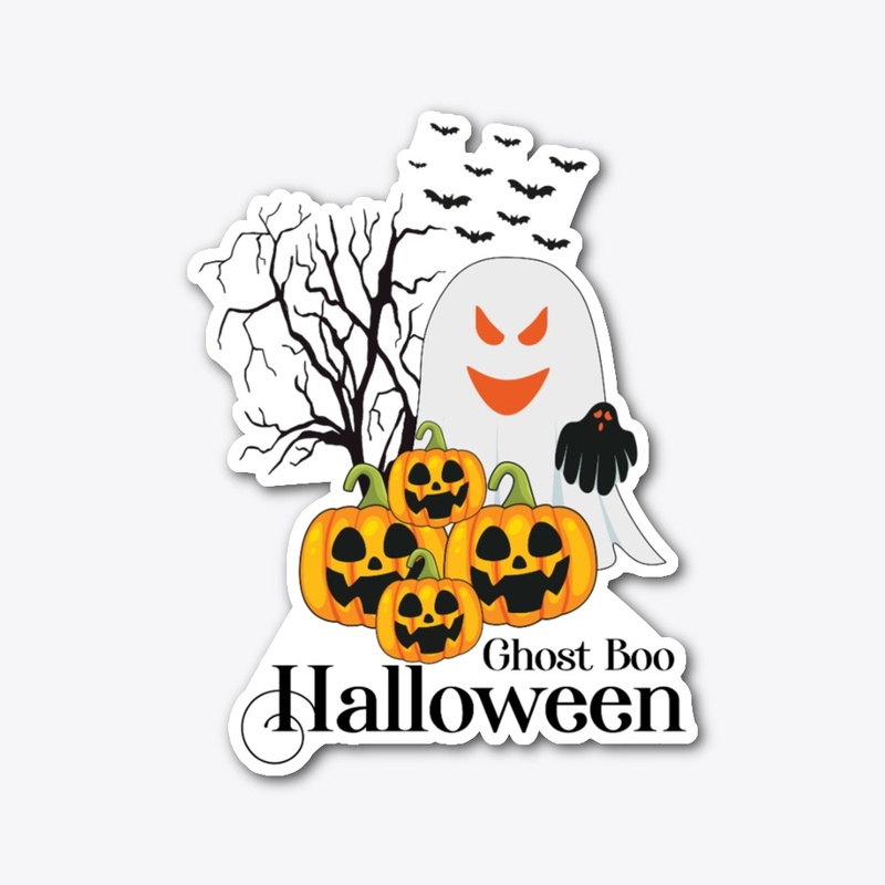 Ghost Boo Halloween t shirt