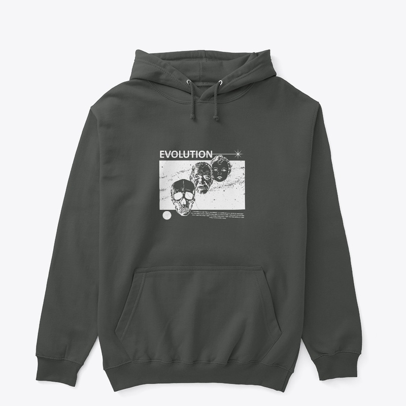 Vintage evolution T-shirt