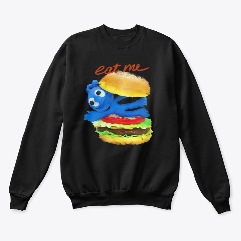 Eat me Tiny Hamburger 