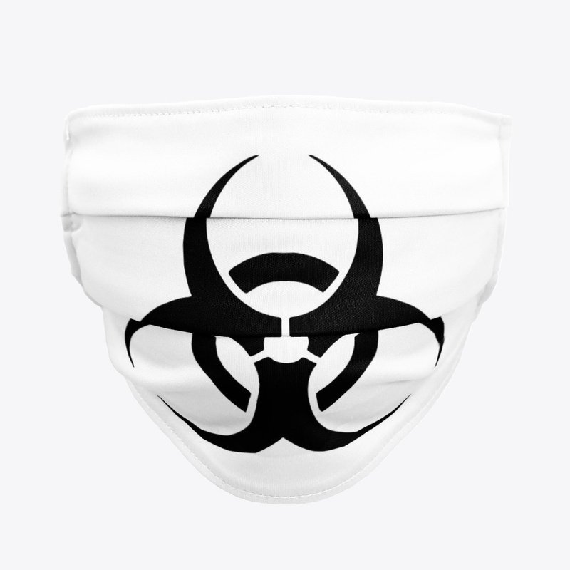 Bio hazard Symbol Survival Neck Gaiter