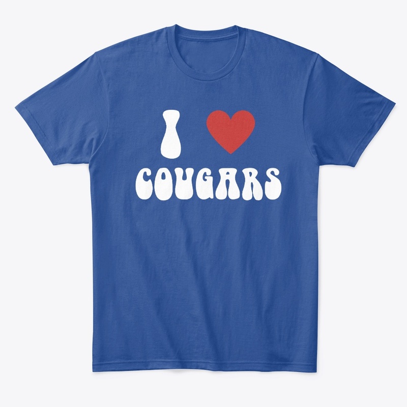 I Love Cougars