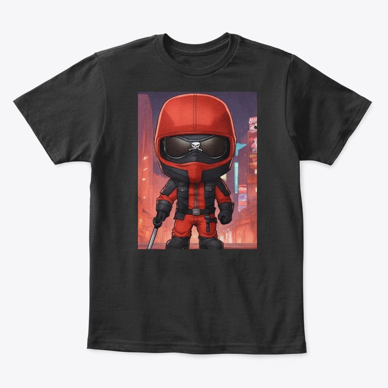 Kid premium  red robin Tee