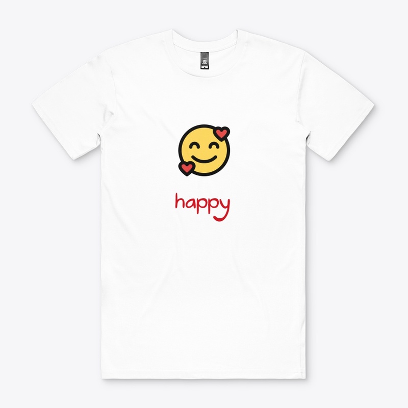Essential Happy Tee Shirt 