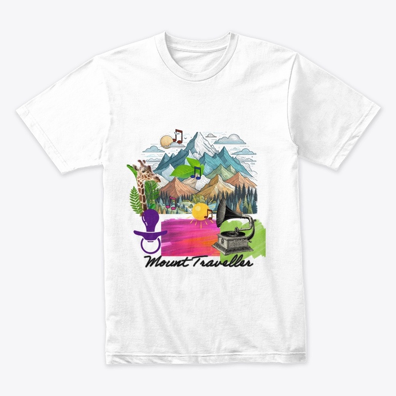T-Shirt "Mount Traveler" 