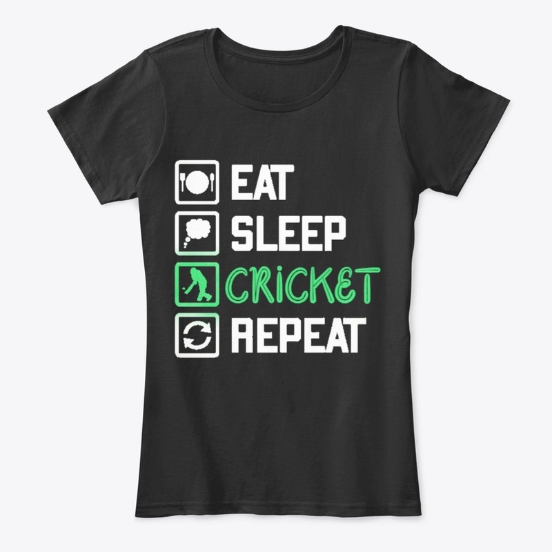 Eat sleep cricket