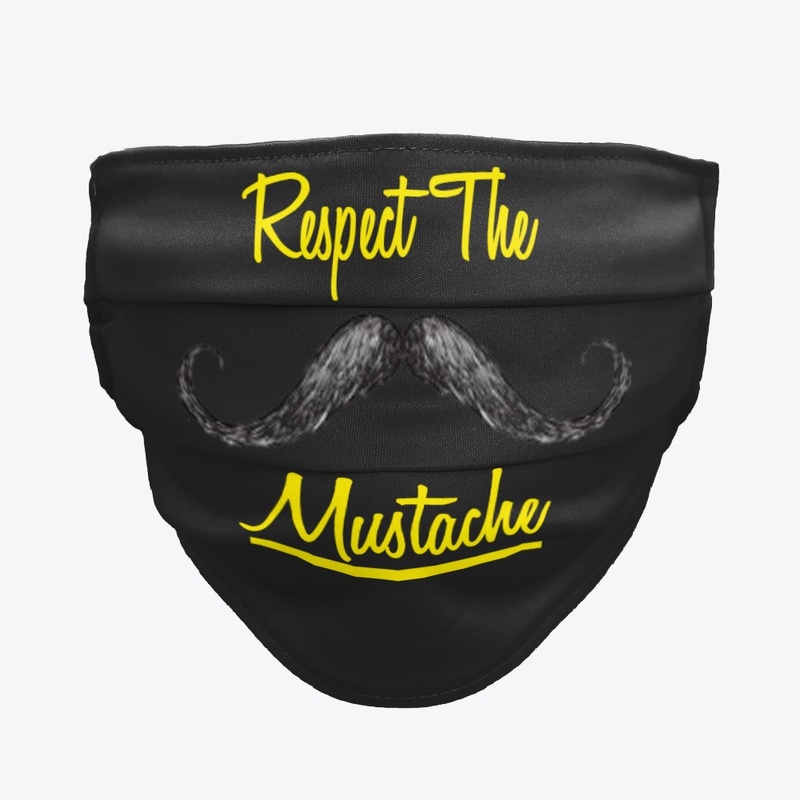 Mustache Face Mask