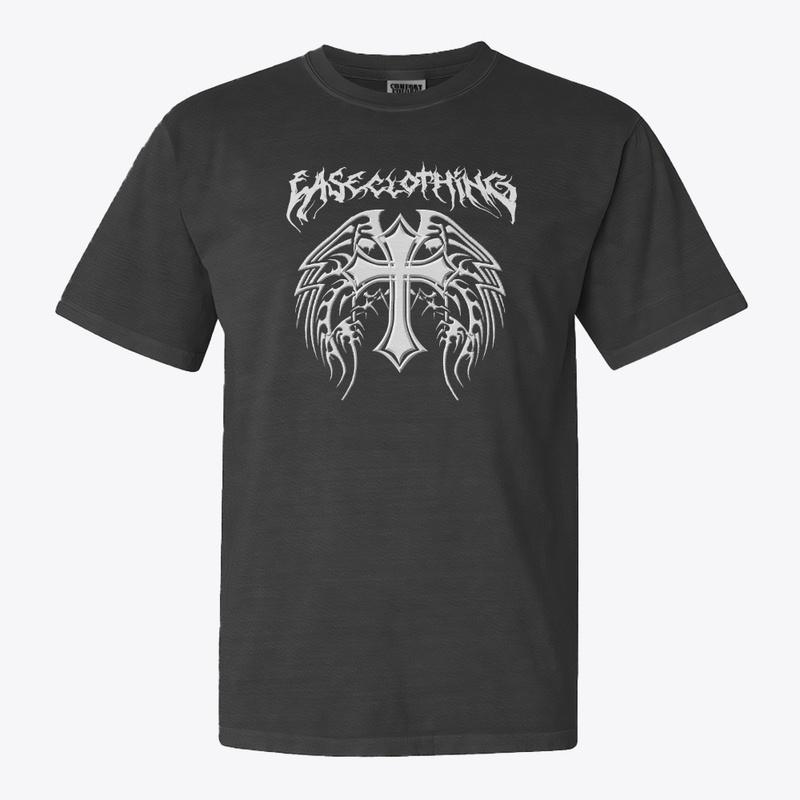 EaseClothing Metal Cross Tee