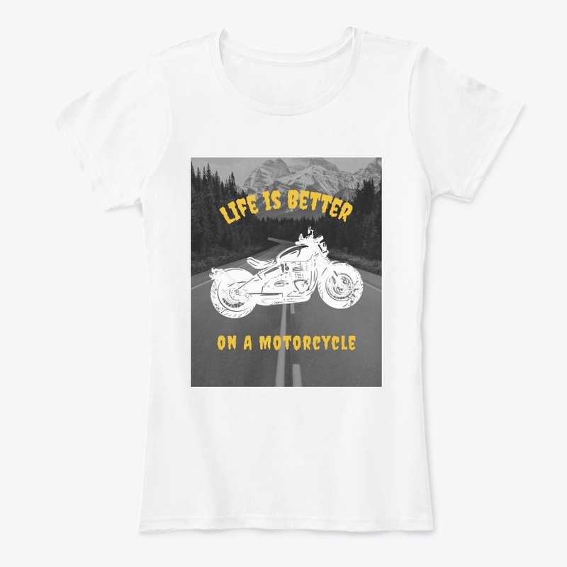 Life is Better on a Motorcycle