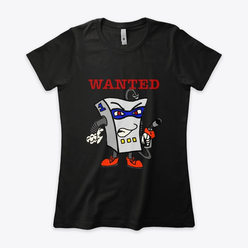 Wanted Gas Bandit 