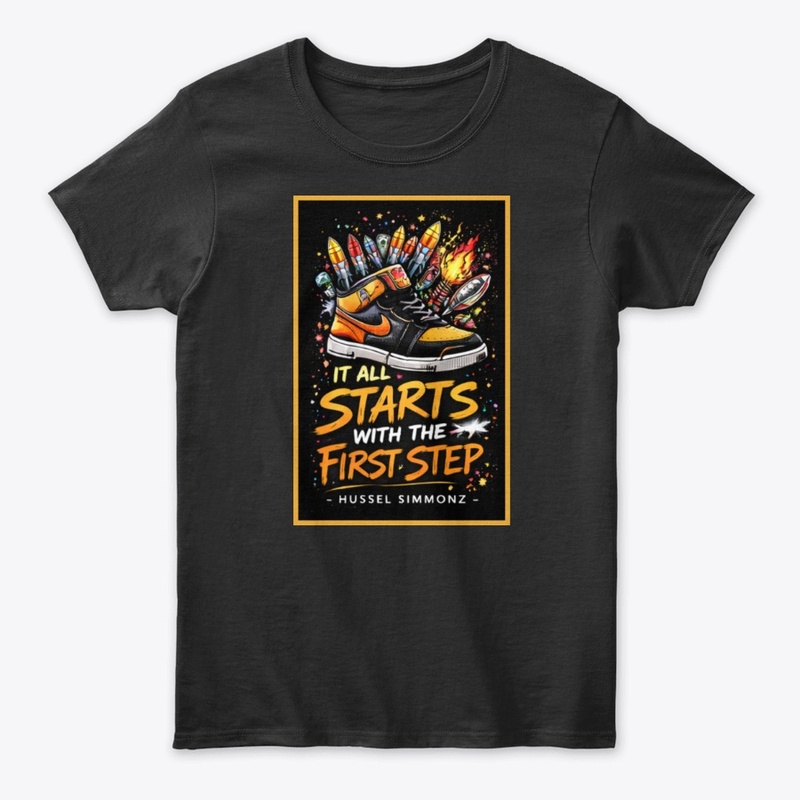 The First Step – Rocket Sneaker