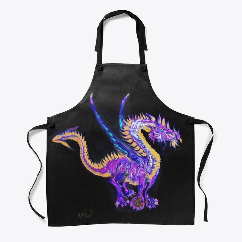 Fierce Pink Dragon 7408