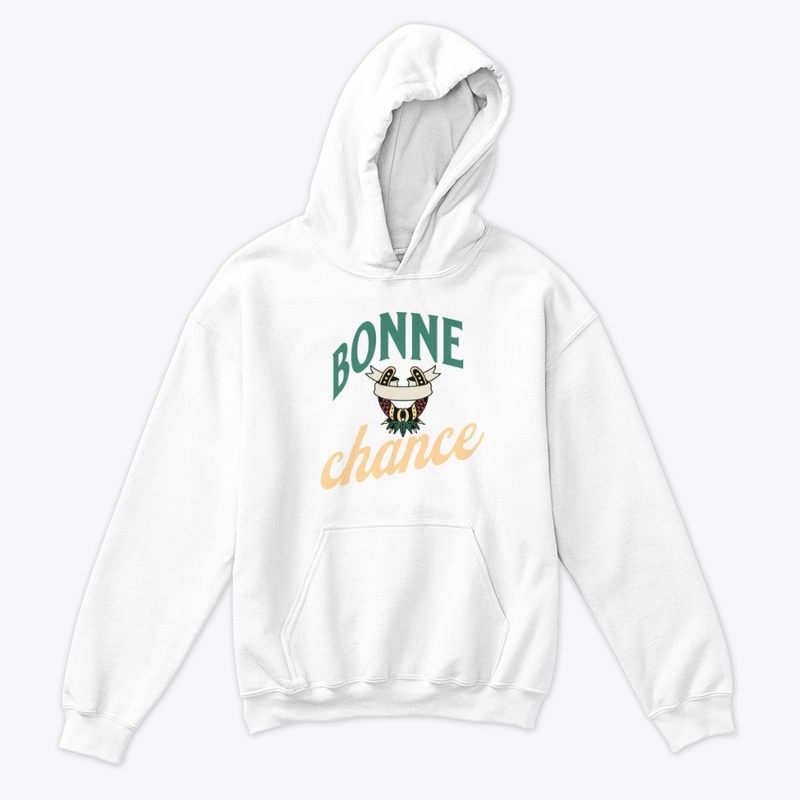  Bonne Chance, chemise bonne chance,