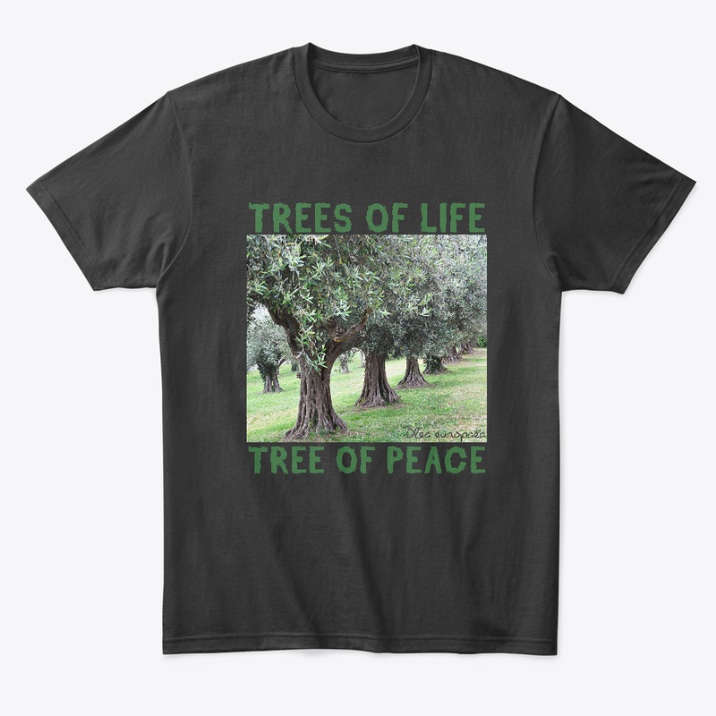 TREES of LIFE : OLIVE/PEACE
