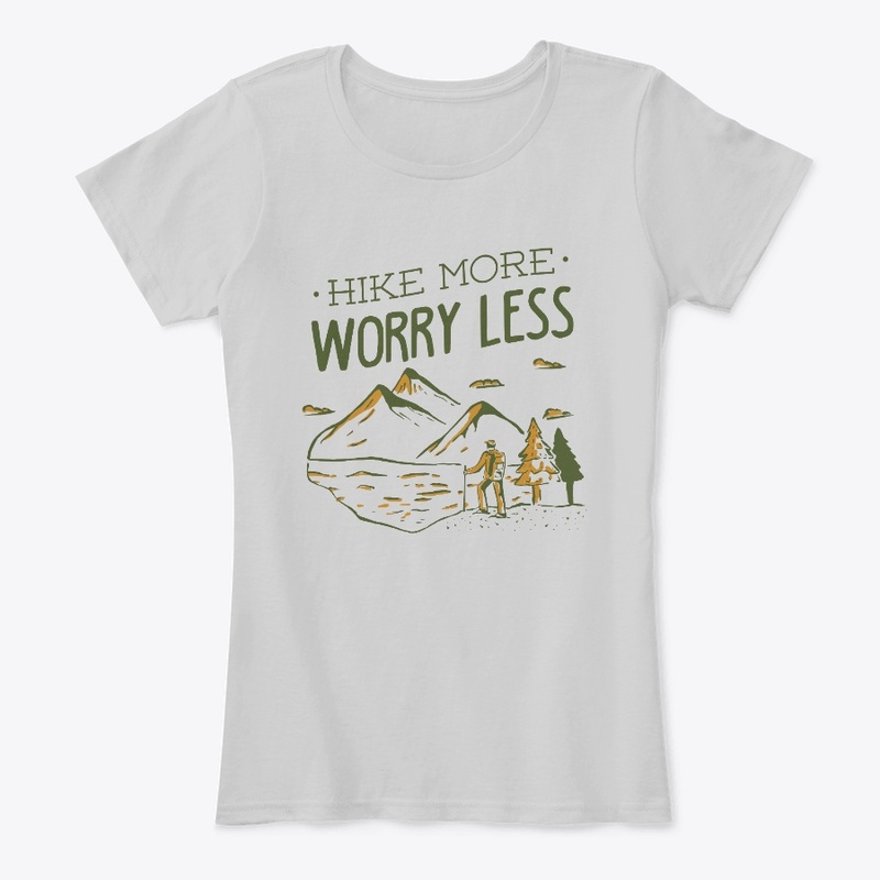 Hike More Worry Less