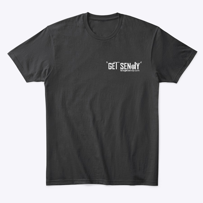 Original GET SENdY logo design