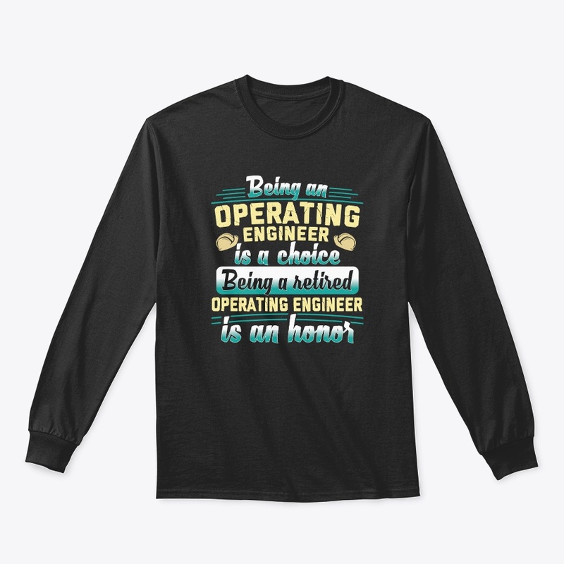 Retired Operating Engineer Hoodie