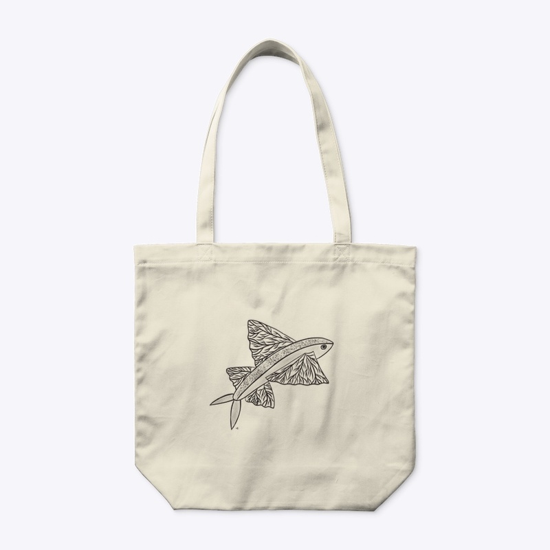 Graceful Flying Fish 