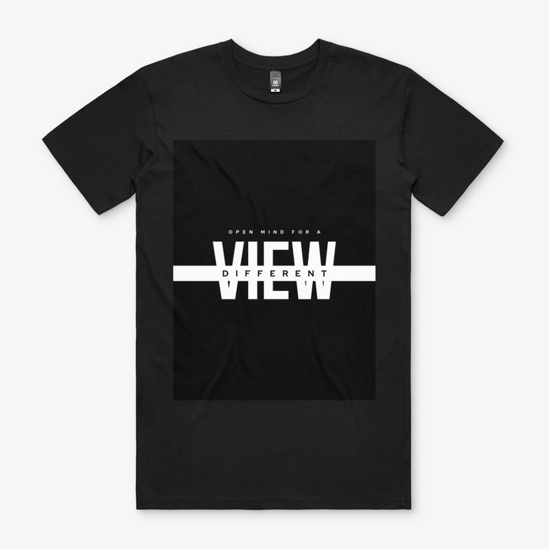 "Open Mind Tee - Bold & Inspiring"