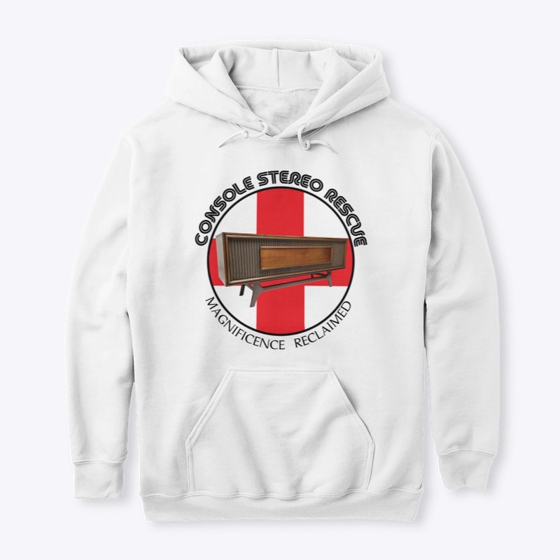 Large Red Cross - Black Font