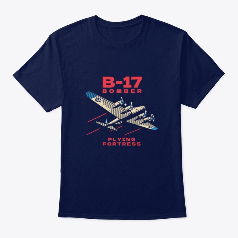 B-17 Bomber Flying Fortress Vintage