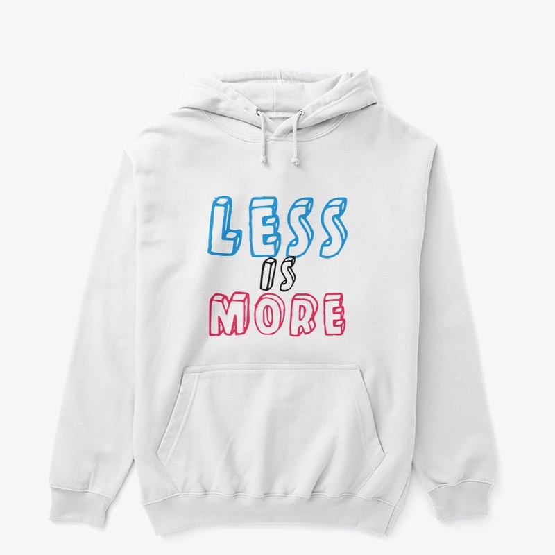 Minimalist "Less Is More" Tee