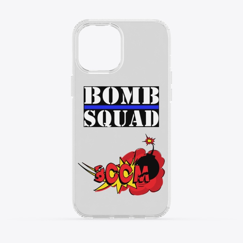 Bomb Squad Phone case