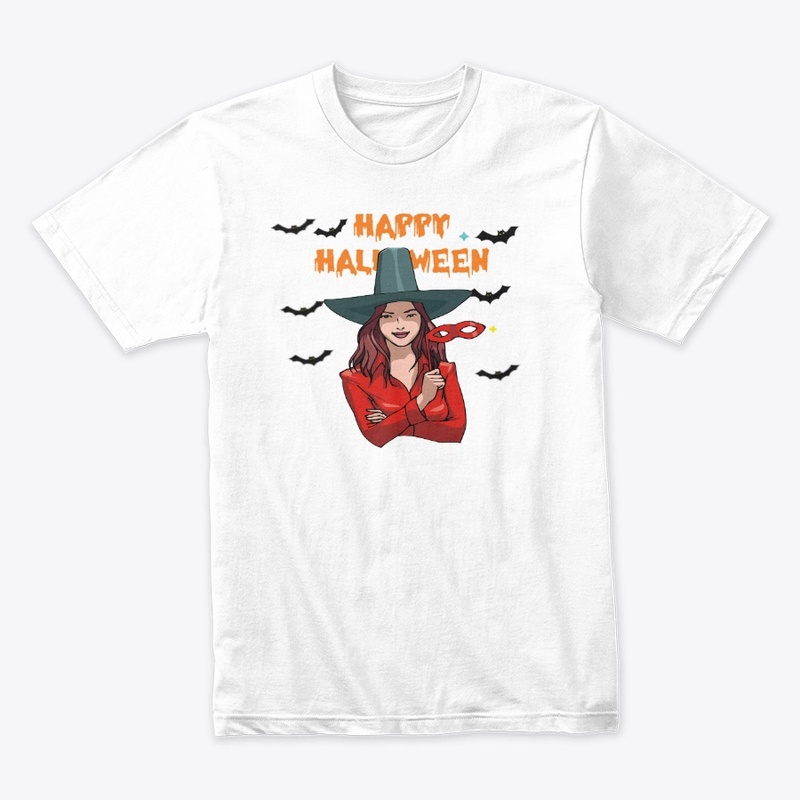 Happy Halloween - BEAUTIFUL WITCH 06  