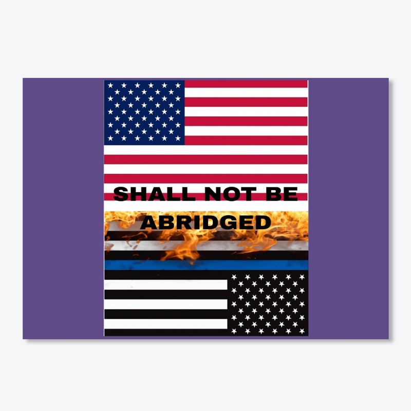 SHAll not be abridged