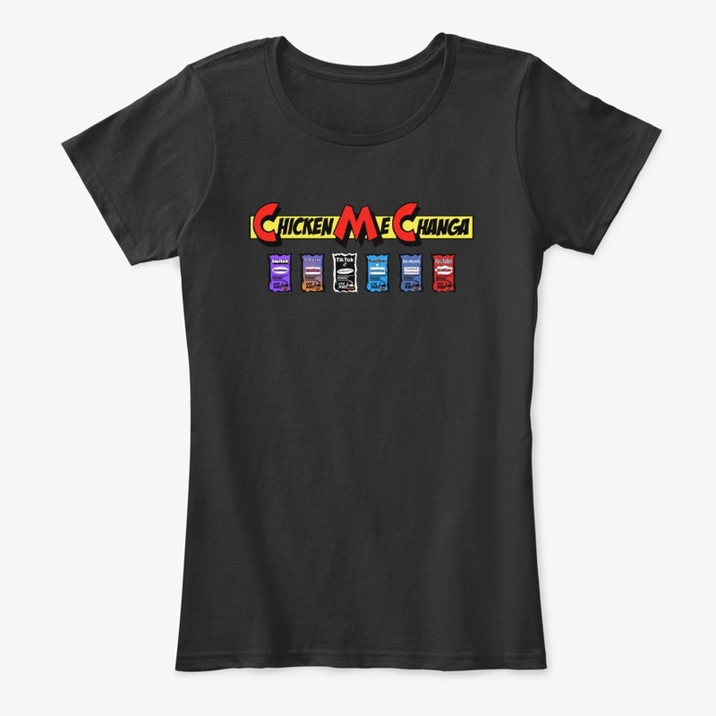 ChickenMeChanga - Socials Tee