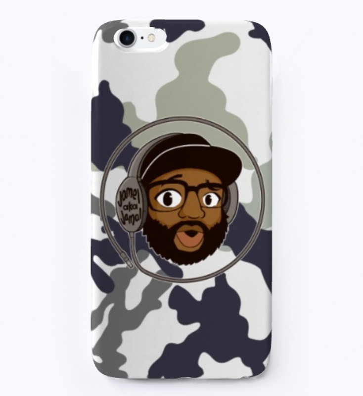 B & W CAMO REACTION LOGO | BLACK LOGO