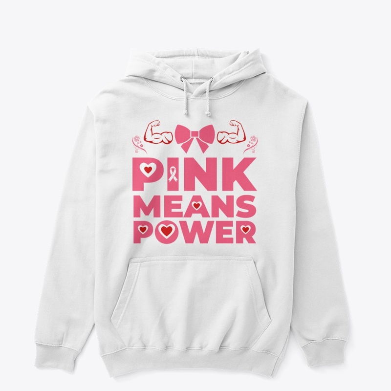 Pink means power