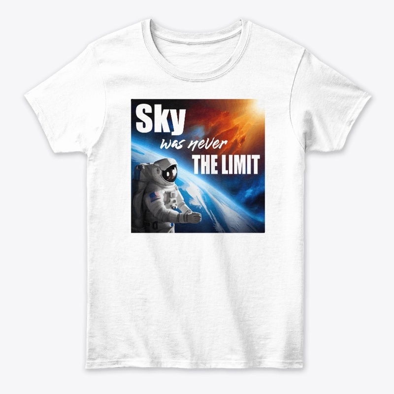 Sky was never the limit
