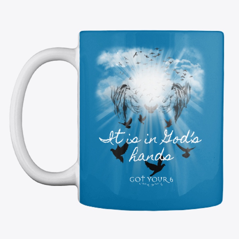 IN GOD'S HANDS Mug