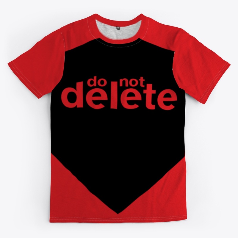 Do Not Delete Default Cube - Black Cube