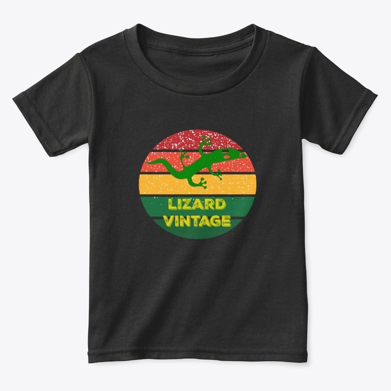 Lizard  Green Vintage