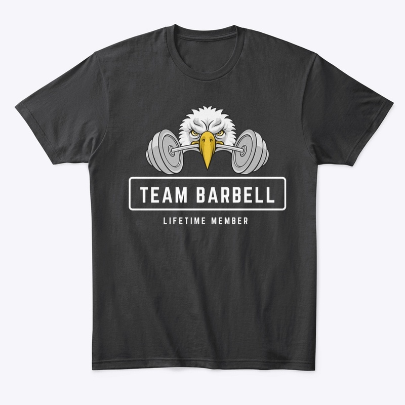 Team Barbell Cool Lifting Design